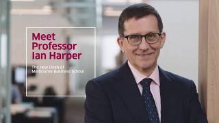 Meet Professor Ian Harper, new Dean of Melbourne Business School