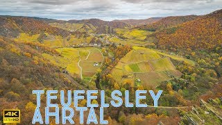 Teufelsley Wanderung Ahrtal im Herbst