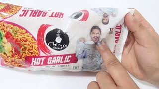 Chings secret Hot Garlic Instant Noodles | maggi | noodles