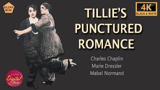 Tillie's Punctured Romance (1914) Full Movie | 4K | Comedy | Charles Chaplin, Marie Dressler