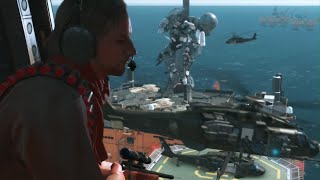 MGSV:TPP 核廃絶エンド ヒューイ\u0026サヘラントロプス