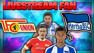 🔴 BUNDESLIGA LIVE | Union Berlin gegen Hertha BSC Derby | Hertha BSC Livestream | FAN-Watchalong