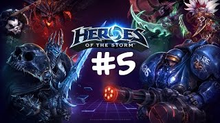 阿甫『 暴雪英霸 Heroes of the Storm 』#5 英雄馬拉松：吉姆雷諾！