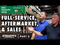 Everett's Auto Parts Facility Tour Ep 3   Full Service Aftermarket & Sales