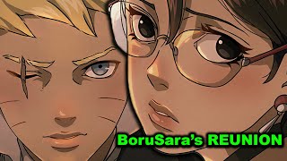 The Unforgettable Hug: BORUSARA Hug Each Other After 3 Years BORUTO TBV Chapter 5 SPOILERS EXPLAINED