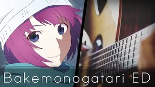 Kimi No Shiranai Monogatari - Bakemonogatari Ed Acoustic Guitar【tabs】