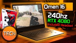 Omen 16 Gaming Laptop Review (RTX4080, I7, 32GB) - "Louder" Next Gen Speeds Bring Next Gen Pricing