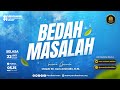 [LIVE] Bedah Masalah I Selasa, 22 Oktober 2024