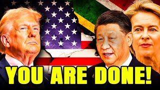 European Union And China Declares Support For South Africa Amidst Clash With Trump.