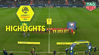 SM Caen - FC Nantes ( 0-1 ) - Highlights - (SMC - FCN) / 2018-19