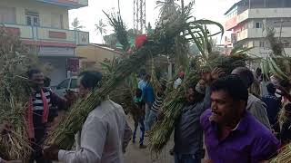 ಚಿಕ್ಕಮಗಳೂರು ಕೋಟೆ ಗ್ರಾಮದಲ್ಲಿ ದೀಪಾವಳಿ ಹಬ್ಬದ ಸಾಂಪ್ರದಾಯಿಕ ಆಚರಣೆ