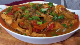 MOQUECA DE TAMBAQUI, A MELHOR RECEITA, SIMPLES E DELICIOSO | DICAS DA VALL