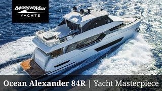 Yacht Masterpiece | Ocean Alexander 84R | World-Class Engineering