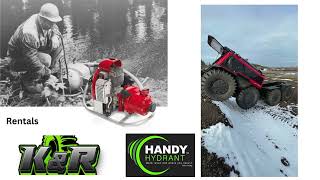 Handy Hydrant™ Pod Systems