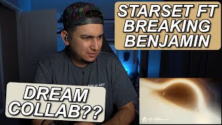 ROCK REACT!! STARSET FT BREAKING BENJAMIN 