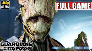 Marvel's Guardians of The Galaxy Gameplay Walkthrough [Full Game Movie - All Cutscenes Playthrough]