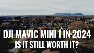 DJI Mavic Mini drone 1 is it still worth it in 2024