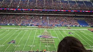 TXST Strutters performance Alamodome
