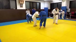 #乱取稽古#judo