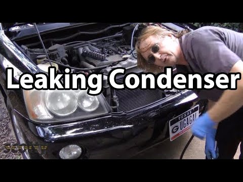 How To Replace a Leaking AC Condenser How To Replace a Leaking AC Condenser