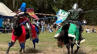 Visiting the 2021 Bay Area Renaissance Festival | Jousting, Wheel of Death and more!