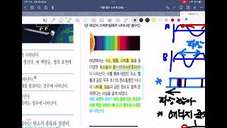 25년 오투 통합과학 p25 [스펙트럼과 우주의 원소 분포]#스펙트럼 #원소의 종류와 질량비