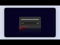 Build a Password Strength Checker with HTML CSS and JavaScript