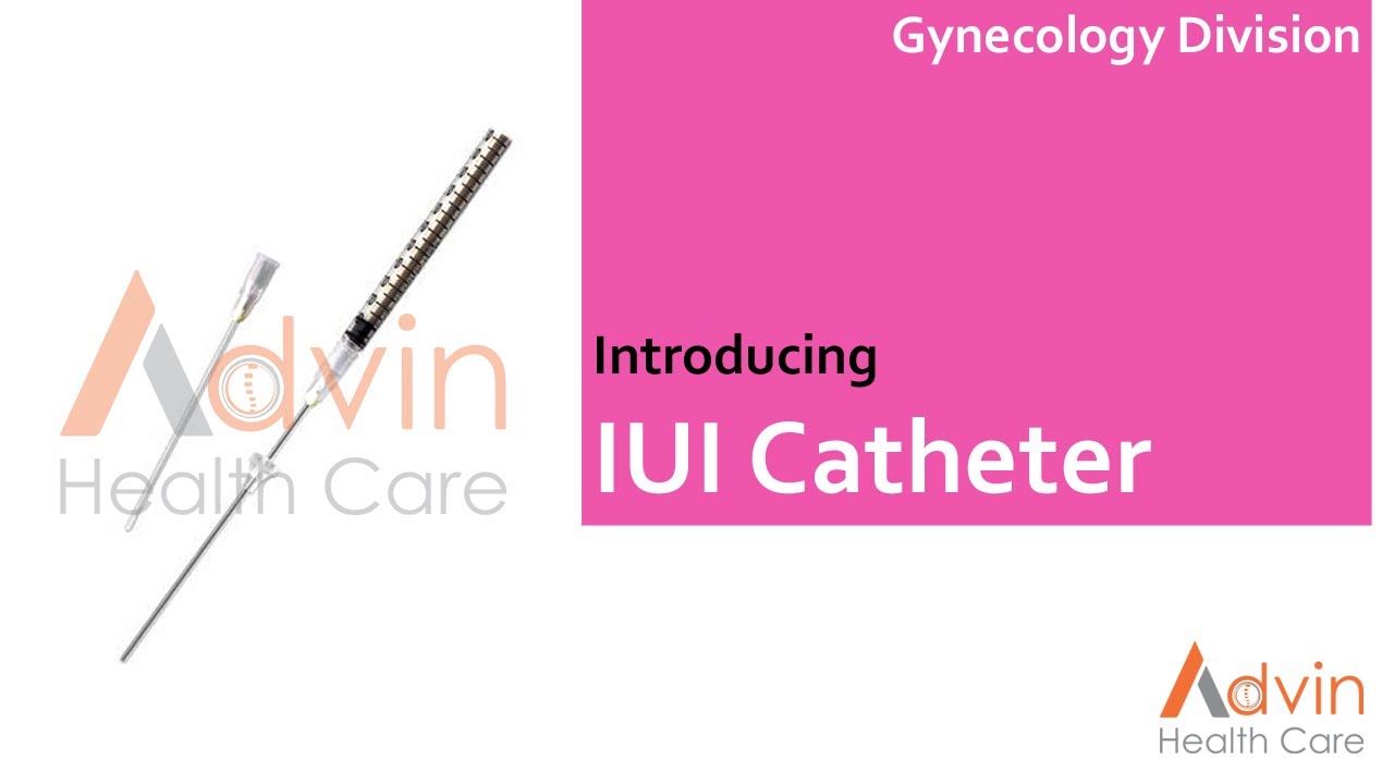 IUI Catheter (Intra Uterine Insemination Catheter) - YouTube