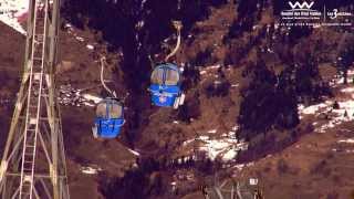 Coulisse des Stations : La Télécabine du Praz