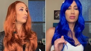 Carmella impersonates the Women’s division