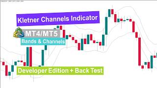📉Keltner Channels Indicator for MT4/5 - 2026 [Developer Update] - [TradingFinder]