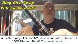 Resizing Titanium Rings - Challenge! (Impossible? Just Watch Me!)