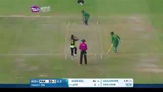 Khalid Latif vs Australia | Pak vs Aus