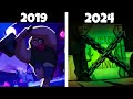 All Brawl Stars Halloween Animations (2019-2024)