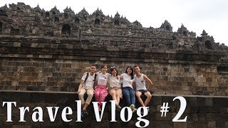 [BuburChia] Travel VLOG #2：Welcome to yogyakarta + Surabaya....世界上最大的佛塔 + 看过最美的日出之一