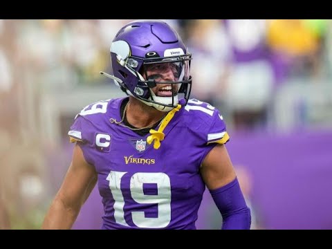 Carolina Panthers Sign Adam Thielen - YouTube