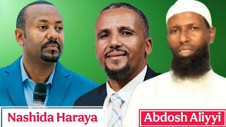 Abdosh Aliyyi Nashida Haaraya Afaan Oromo Bareeddu