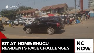 Sit-At-Home: Enugu Residents struggle with Order