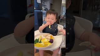 大恆吃飯日記23/06/17 #baby #babyboy #blw #cute #cutebaby #babyvideos #eating #eatingshow