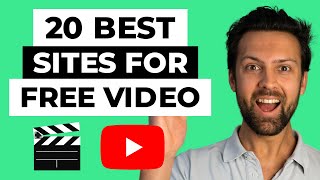 20 of the Best Websites for Free Stock Footage for YouTube Videos - Royalty Free Videos for YouTube