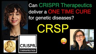 Can CRISPR Therapeutics (CRSP) deliver a ONE TIME CURE for genetics diseases? #CTX001 #CRSP #CRISPR