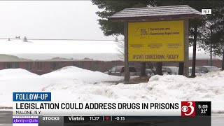 Stec planning legislation to address security, drugs in NY prisons