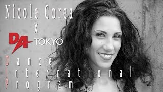 2017.5.17 Nicole Corea X DA Tokyo  Dance International Program