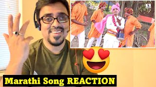 kallulache pani | REACTION | Marathi Video Song | Marathi song #marathireaction