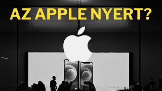 Nyert az Apple. 2023-ban ők adták el a legtöbb mobilt. Kötelező lesz az MPL minden webshopban