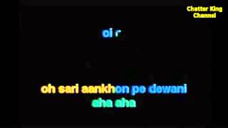 Soni De Nakhre (Karaoke with lyrics)