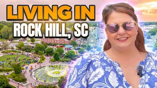 Why Everyone Loves Rock Hill, SC | Downtown, Parks & Hidden Gems