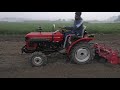 eicher 188 4wd performance on 4ft rotavator