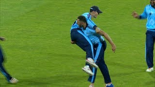 Highlights: Yorkshire Vikings v Lancashire Lightning