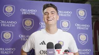 Eduard Atuesta | Post-Match Comments | Orlando City SC vs Inter Miami (Preseason)